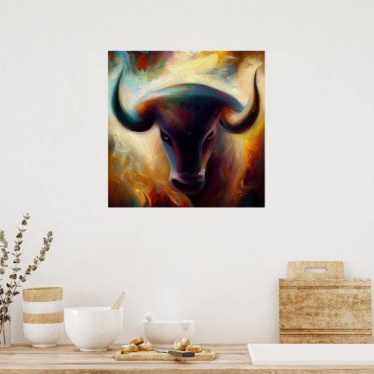 Taurus 10 poster (Keuken)