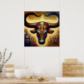 Taurus 12 poster (Keuken)