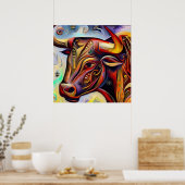 Taurus 1 poster (Keuken)