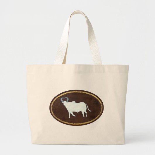 Taurus 2008 grote tote bag (Voorkant)