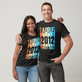 Taurus 2012 perfecte dierentuin bij 10 jaar T-shirt (Unisex)