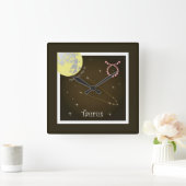 Taurus 21 april tot 20 mei Uhr Vierkante Klok (Huis)