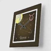 Taurus 21 april tot 20 mei Uhr Vierkante Klok (Hoek)