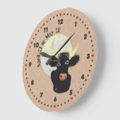 Taurus 21 april tot 20 mei wandklokken (Hoek)