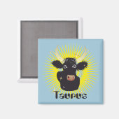 Taurus 21 april tot en met 20 mei Magnet (Voorkant / Achterkant)
