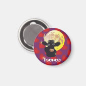 Taurus 21 april tot en met 20 mei Magnet (Voorkant / Achterkant)
