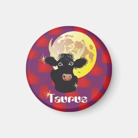 Taurus 21 april tot en met 20 mei Magnet (Voorkant)