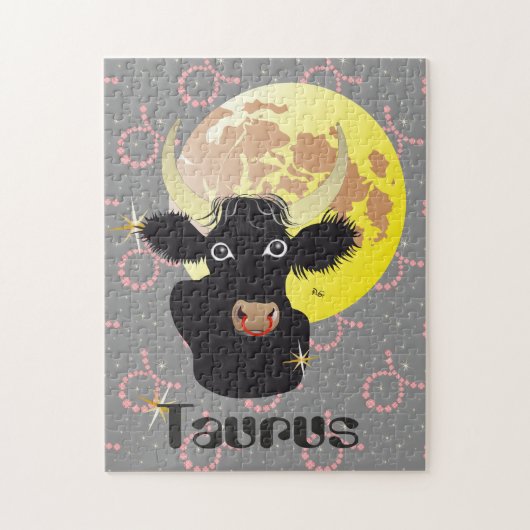 Taurus 21 april tot en met 20 mei Puzzle Legpuzzel (Verticaal)