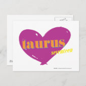 Taurus 2 briefkaart (Voorkant / Achterkant)