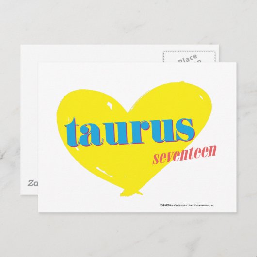Taurus 3 briefkaart (Voorkant / Achterkant)