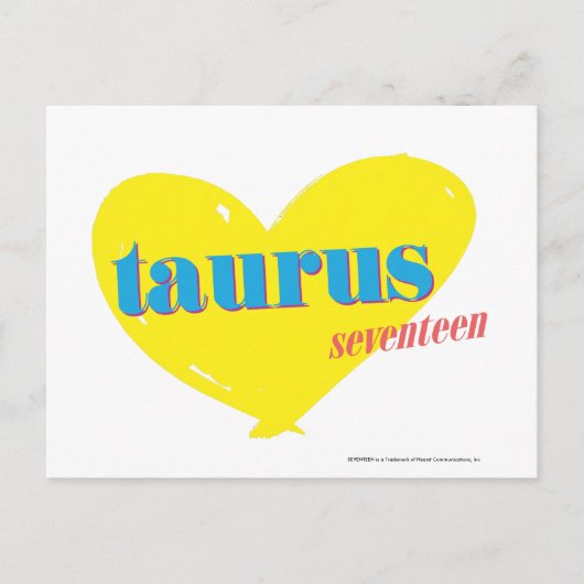 Taurus 3 briefkaart (Voorkant)