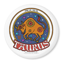 Taurus 3 inch Ronde magneet