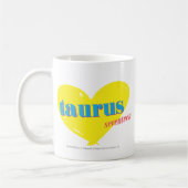 Taurus 3 koffiemok (Links)