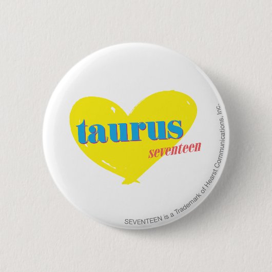 Taurus 3 ronde button 5,7 cm (Voorkant)