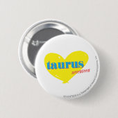 Taurus 3 ronde button 5,7 cm (Voorkant /achterkant)