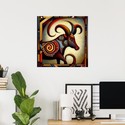 Taurus 4 poster (Thuiskantoor)