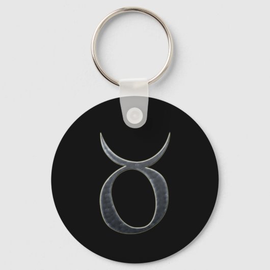 Taurus #4 Sleutelhanger (Voorkant)