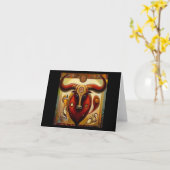 Taurus 5 kaart (Gele Bloem)