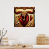 Taurus 5 poster (Keuken)