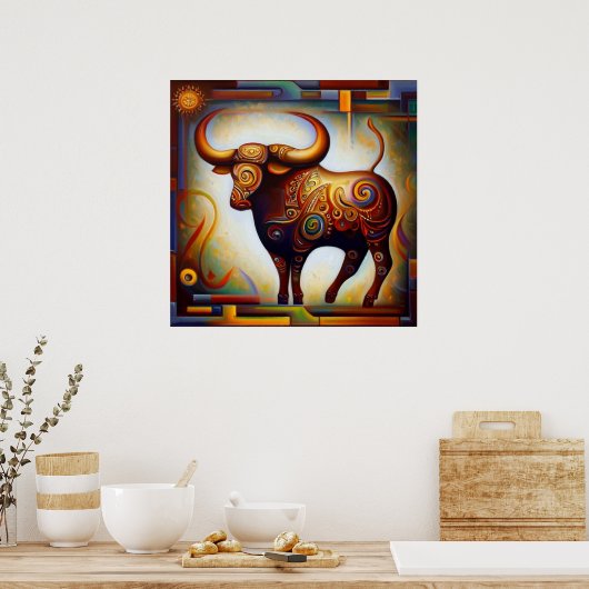 Taurus 6 poster (Keuken)