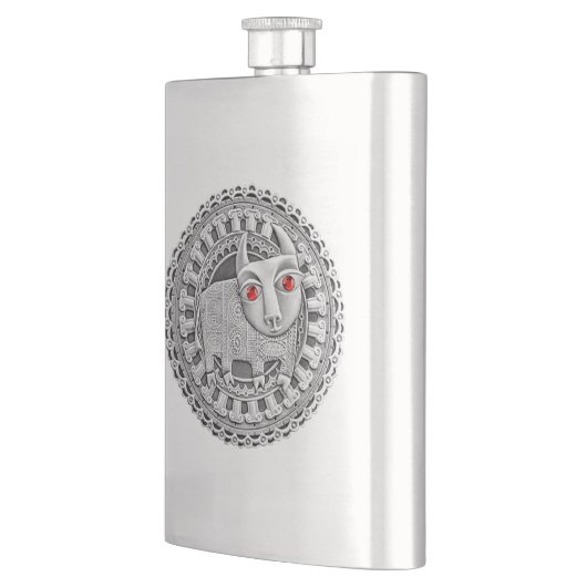 Taurus 8 oz. Heupflesje (Links)