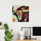 Taurus 8 poster (Thuiskantoor)