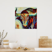 Taurus 8 poster (Keuken)
