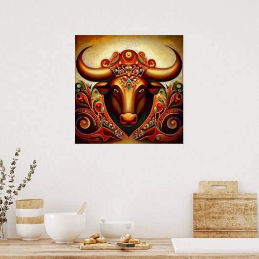 Taurus 9 poster (Keuken)