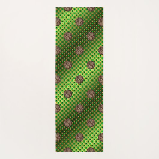 Taurus & Aarde Draak Yogamat (Achterkant)