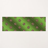 Taurus & Aarde Draak Yogamat (Voorkant (horizontaal))