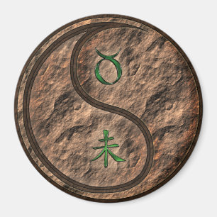 Taurus & Aardse Geit Magneet