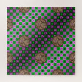 Taurus & Aardse Haan Legpuzzel (Horizontaal)