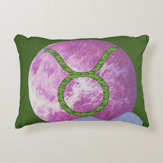 Taurus Accent Pillow Kussen (Voorkant)