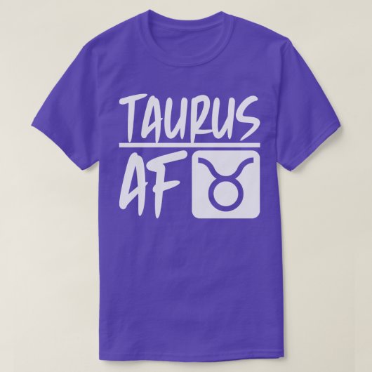 Taurus AF 2 T-shirt (Design voorkant)