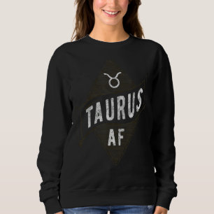 Taurus Af Astrology Taurus Zodiac Birthday 2 Trui