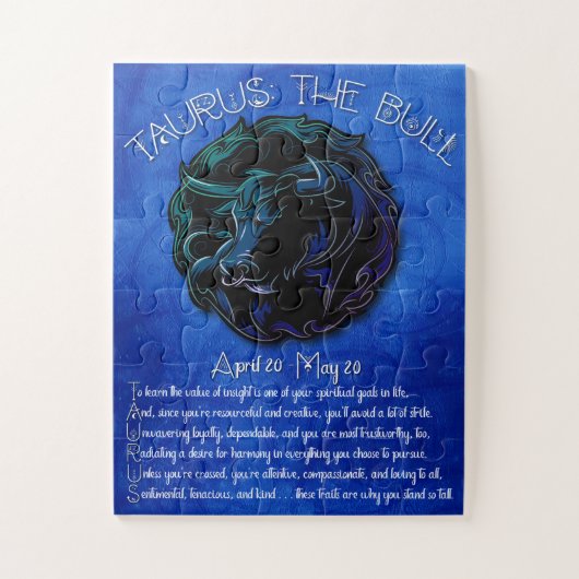 Taurus akoestische puzzel (Verticaal)