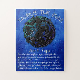 Taurus akoestische puzzel legpuzzel