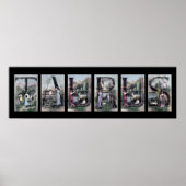 TAURUS  alfabet Letter Zodiaart Poster (Voorkant)