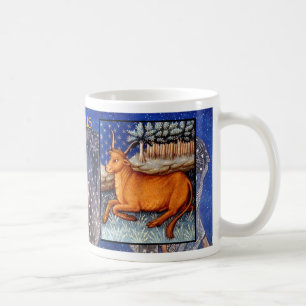 Taurus Ancient Zodiac Sign Astrology Coffee Cup Koffiemok