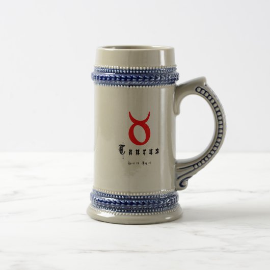 TAURUS april 20 - mei 20 Bierpul (Rechts)