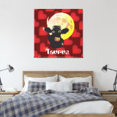Taurus April 21 to May 20 Canvas Afdruk (Insitu (Slaapkamer))