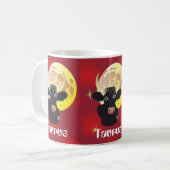 Taurus April 21 to May 20 Mug Koffiemok (Voorkant links)