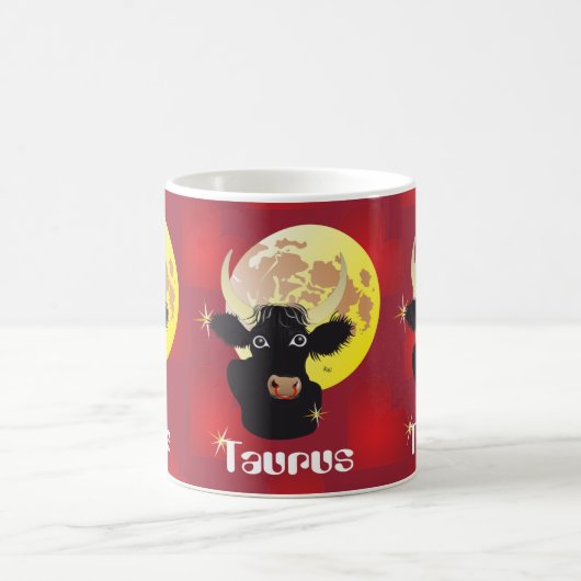 Taurus April 21 to May 20 Mug Koffiemok (Center)
