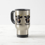 Taurus April 21 to May 20 Mug Reisbeker (Voorkant links)