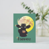 Taurus April 21 to May 20 Postcards Briefkaart (Staand voorkant)