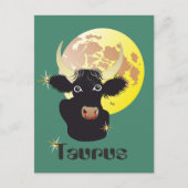 Taurus April 21 to May 20 Postcards Briefkaart (Voorkant)