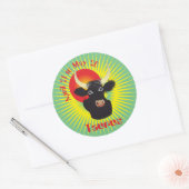 Taurus April 21 to May 20 Sticker (Envelop)