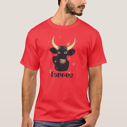 Taurus April 21 to May 20 T-shirt (Voorkant)
