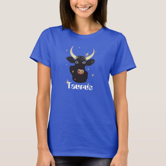 Taurus April 21 to May 20 T-shirt (Voorkant)