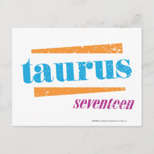 Taurus Aqua Briefkaart